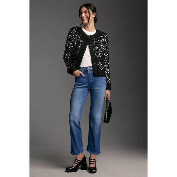 MOTHER Denim - Antropologie MOTHER The Tripper High-Rise Ankle Jeans